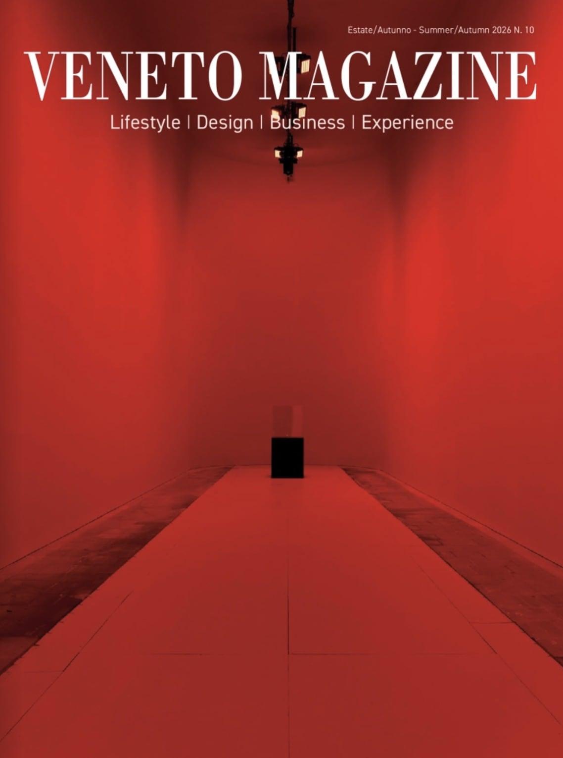 Copertina di Veneto Magazine n. 10