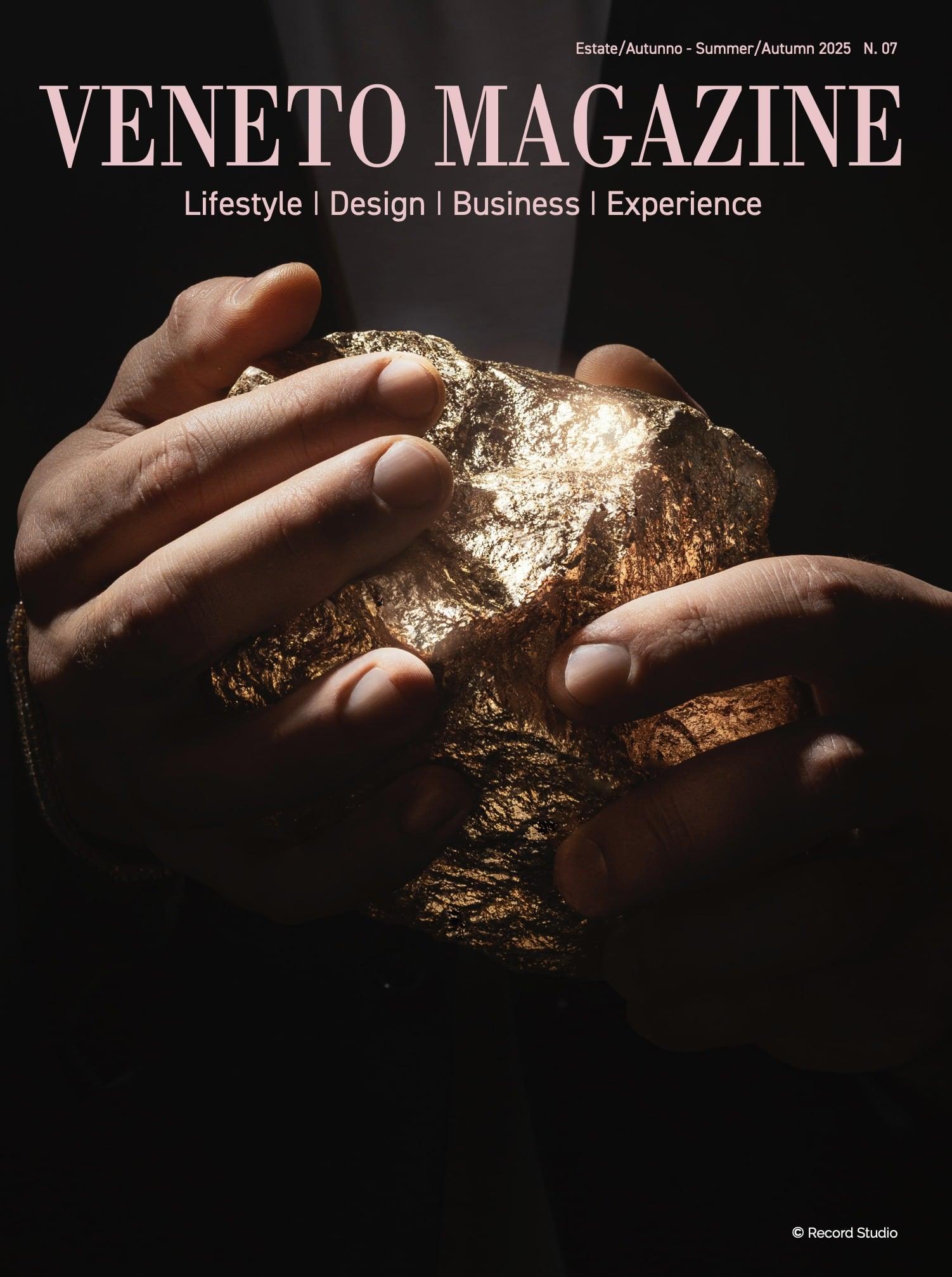 Copertina di Veneto Magazine n. 7