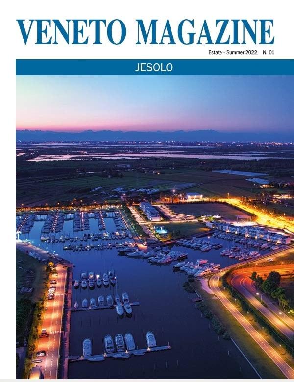 Copertina di Veneto Magazine n. 1