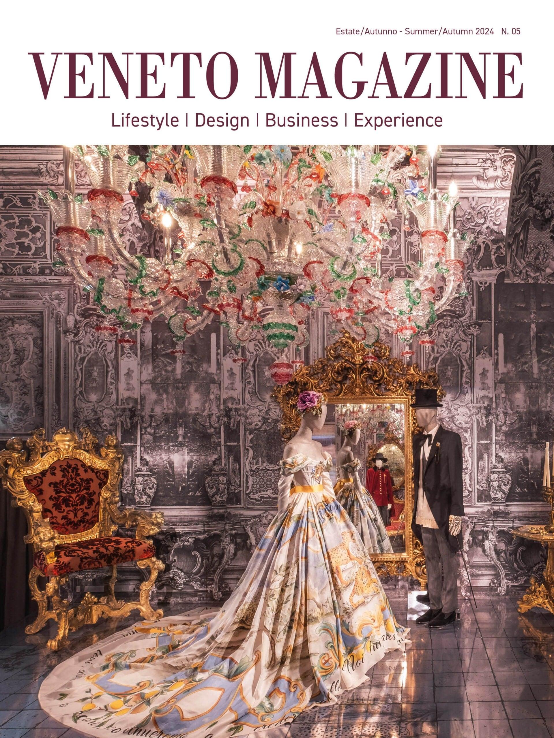 Copertina di Veneto Magazine n. 5