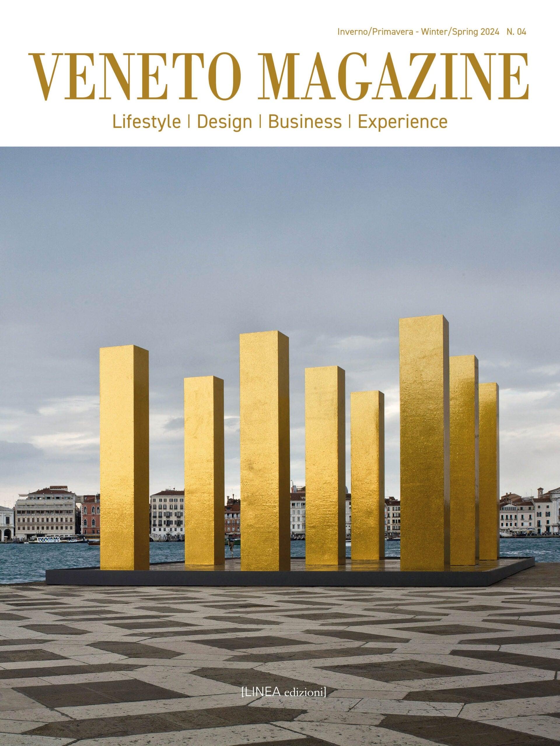 Copertina di Veneto Magazine n. 4
