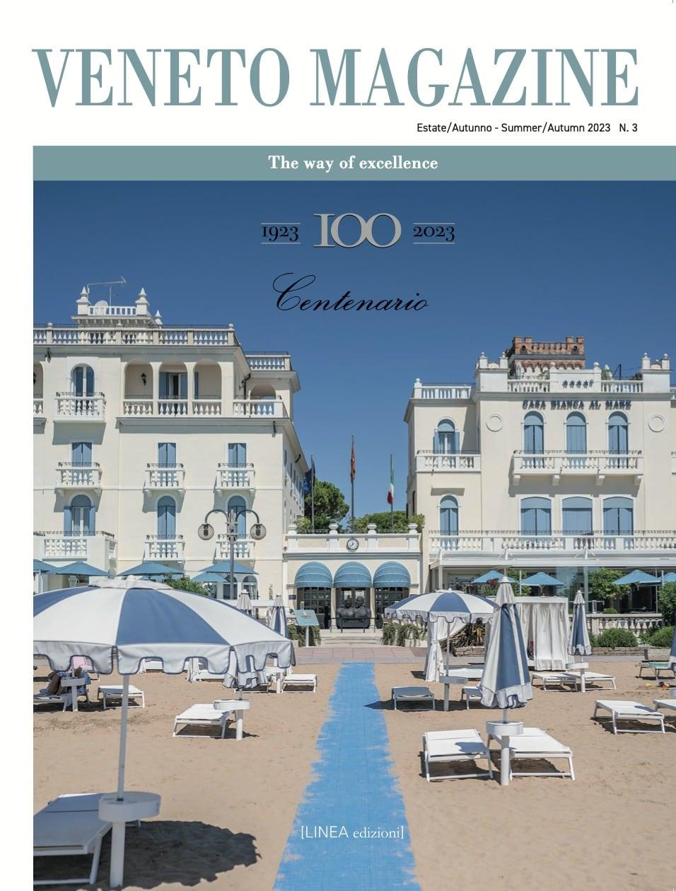Copertina di Veneto Magazine n. 3